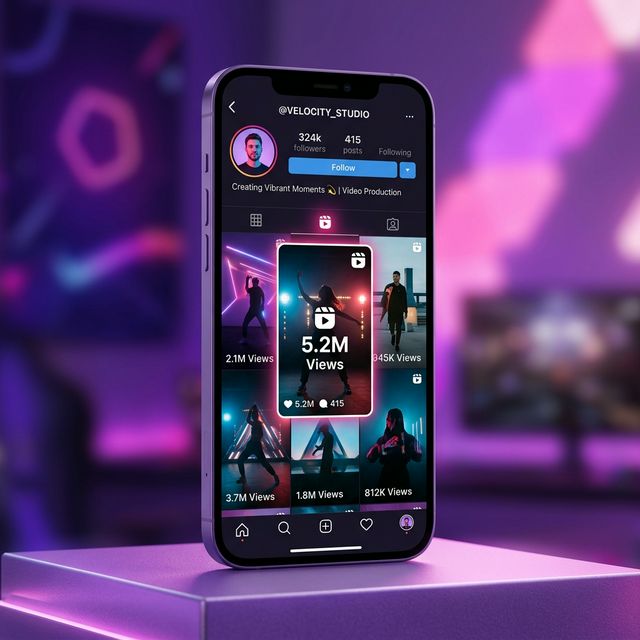 Instagram Views Service