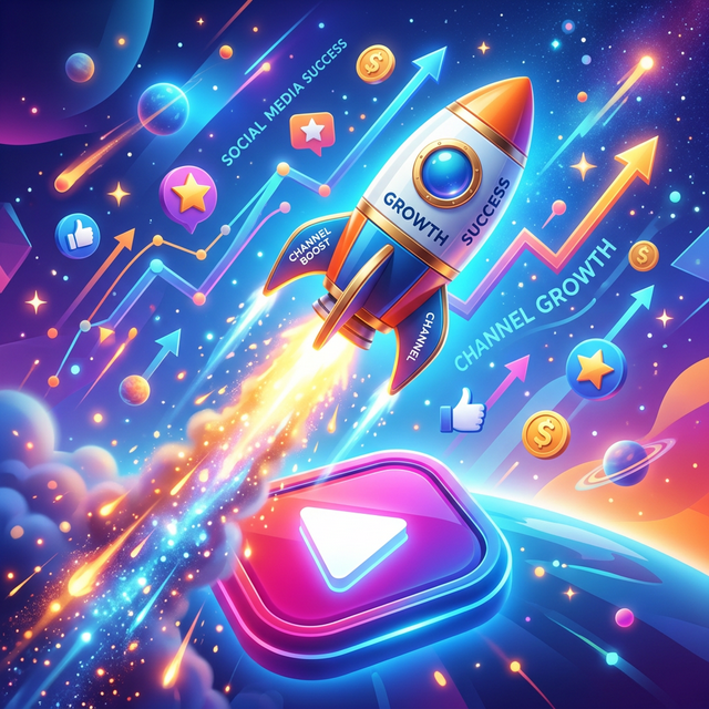 YouTube Growth Illustration