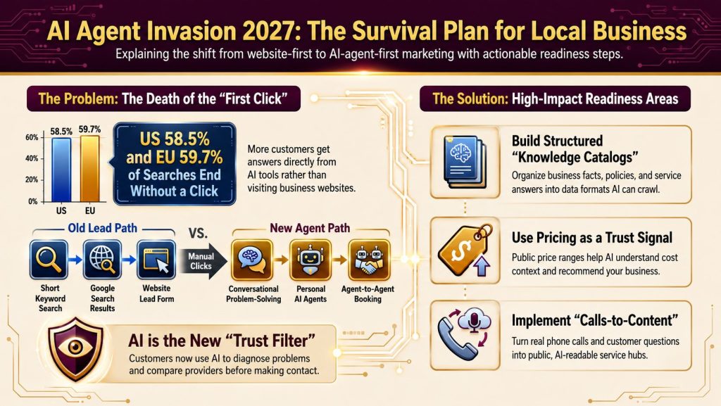 PLR AI Agent Invasion 2027 Review