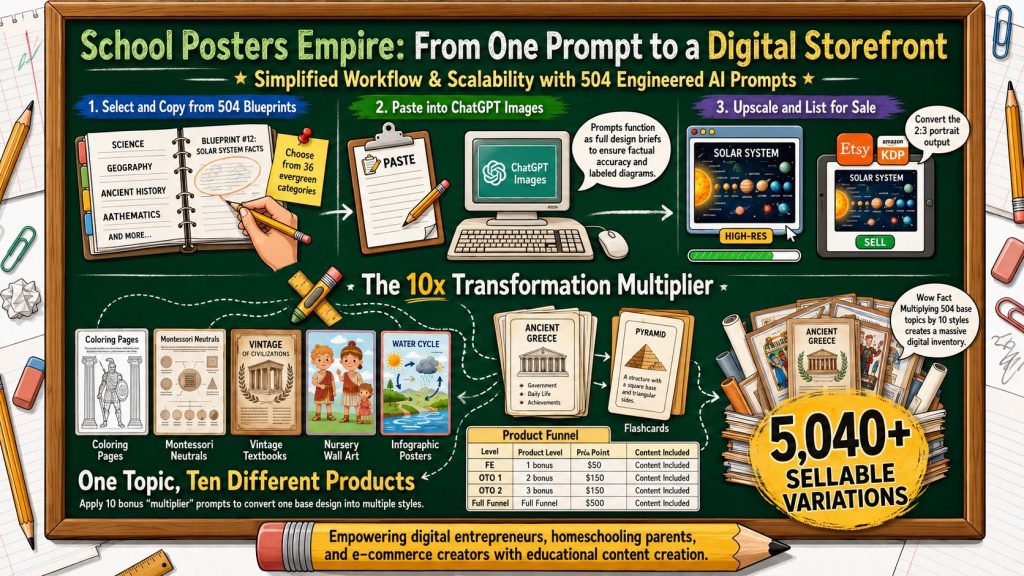 School Posters Empire Review