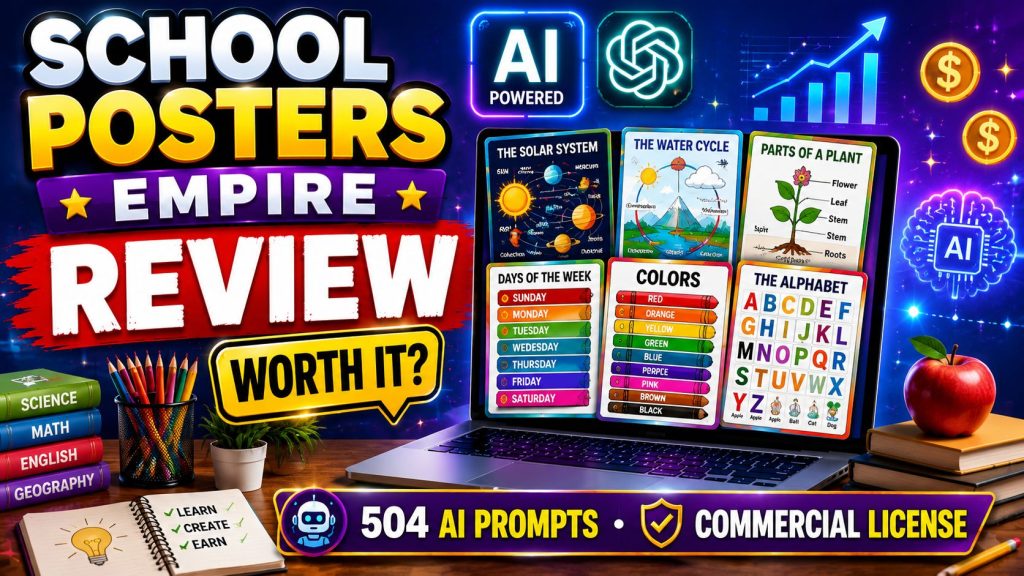 School Posters Empire Review