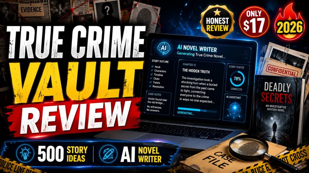 True Crime Vault Review