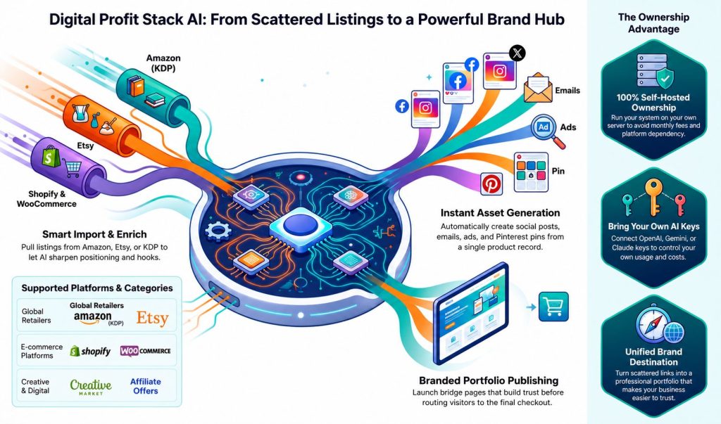 Digital Profit Stack AI Profit Engine for KDP & Digital Offers Review