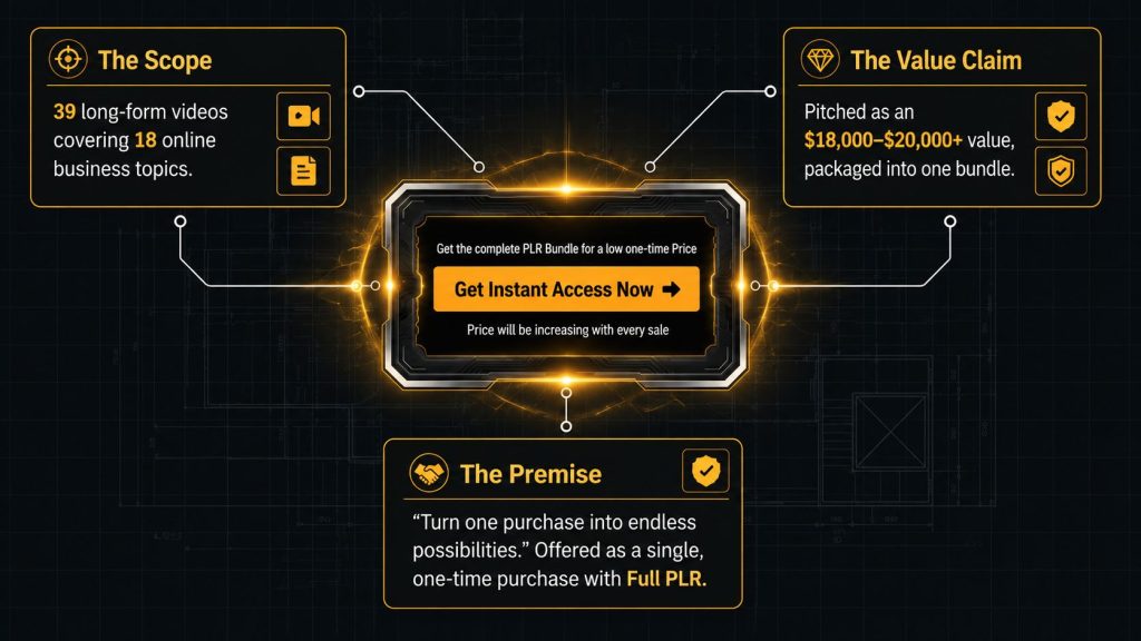 Digital Asset Vault PLR Bundle Review