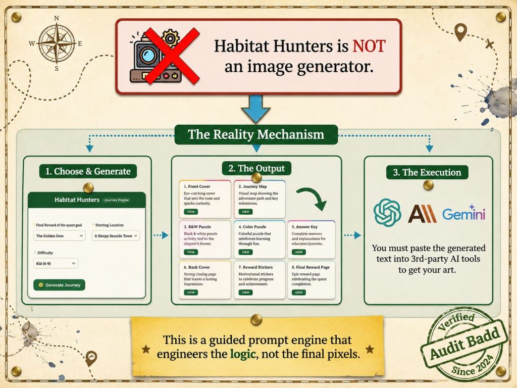 Habitat Hunters Review