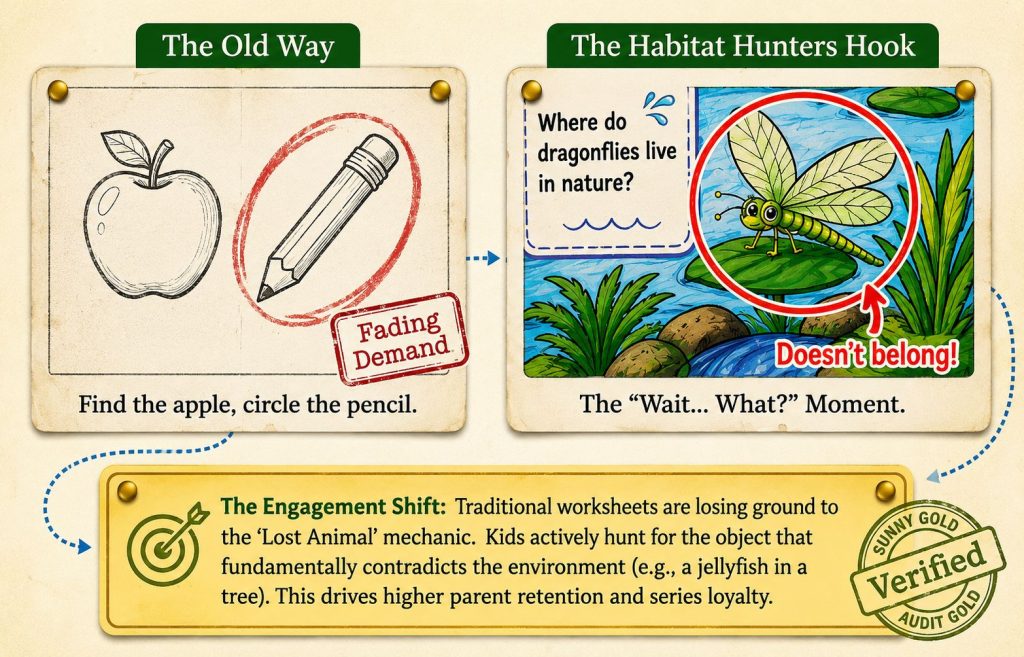 Habitat Hunters Review