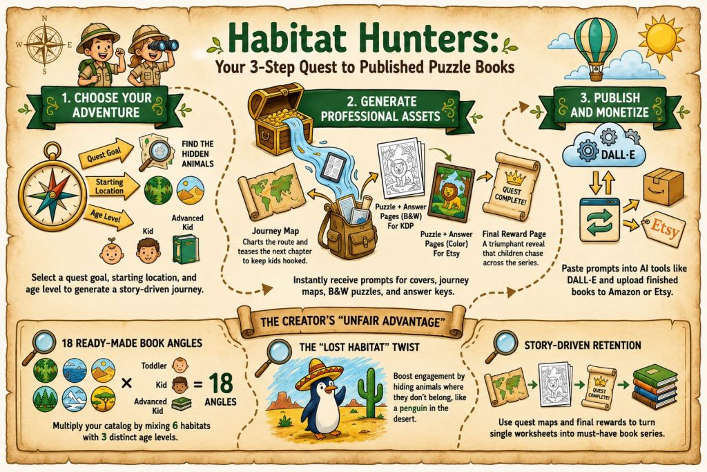 Habitat Hunters Review