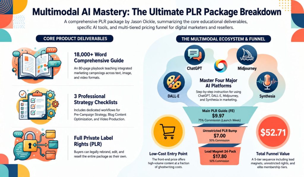 PLR Multimodal AI Mastery Review