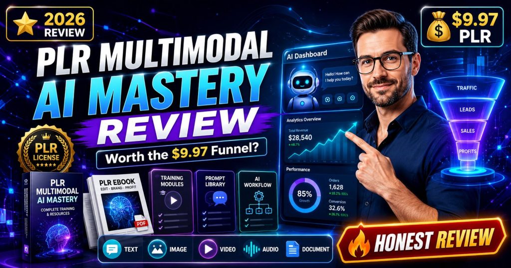 PLR Multimodal AI Mastery Review