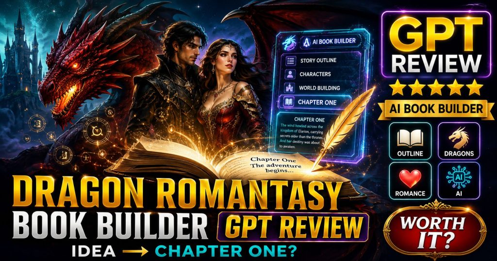 Dragon Romantasy Book Builder GPT Review