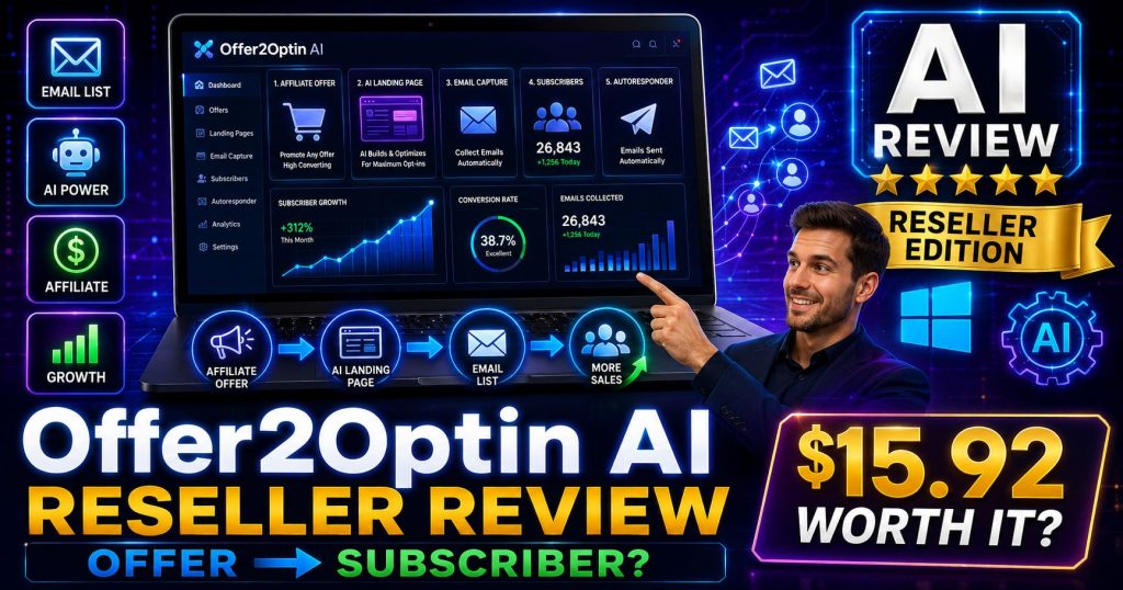 Offer2Optin AI RESELLER Review