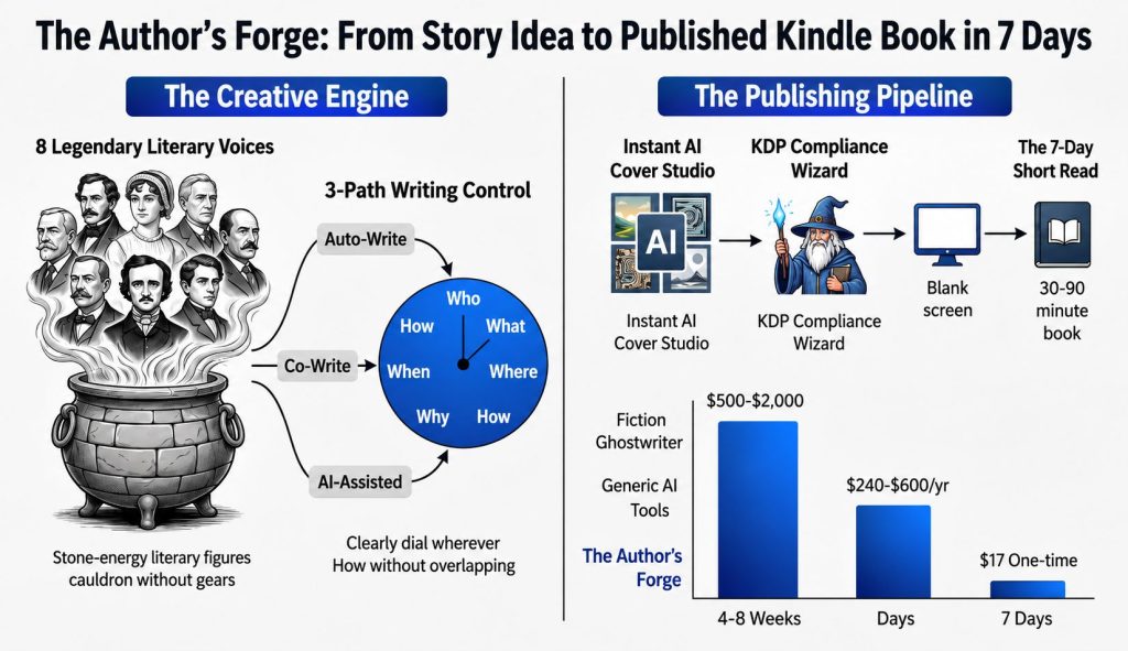 The Author's Forge Review