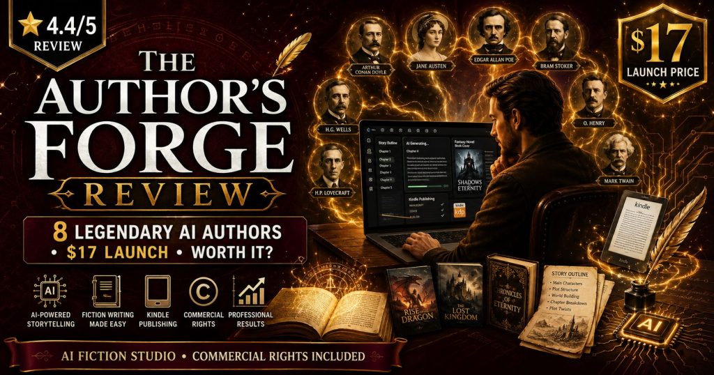 The Author's Forge Review