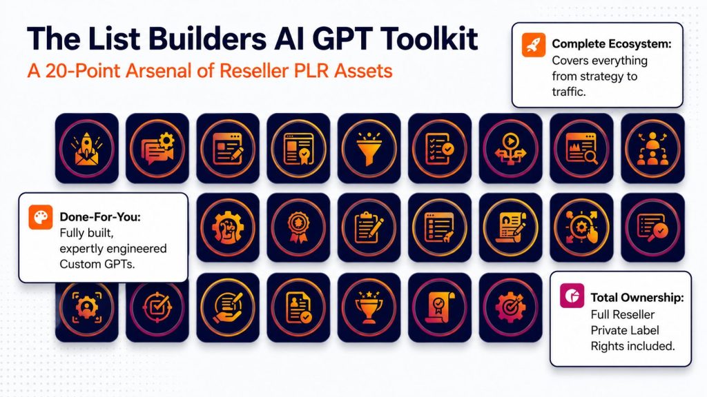PLR The List Builders AI GPT Toolkit Review