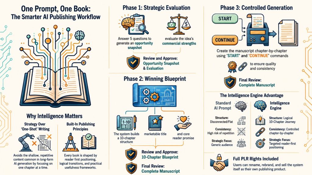 One Prompt Publishing Intelligence Engine PLR Review