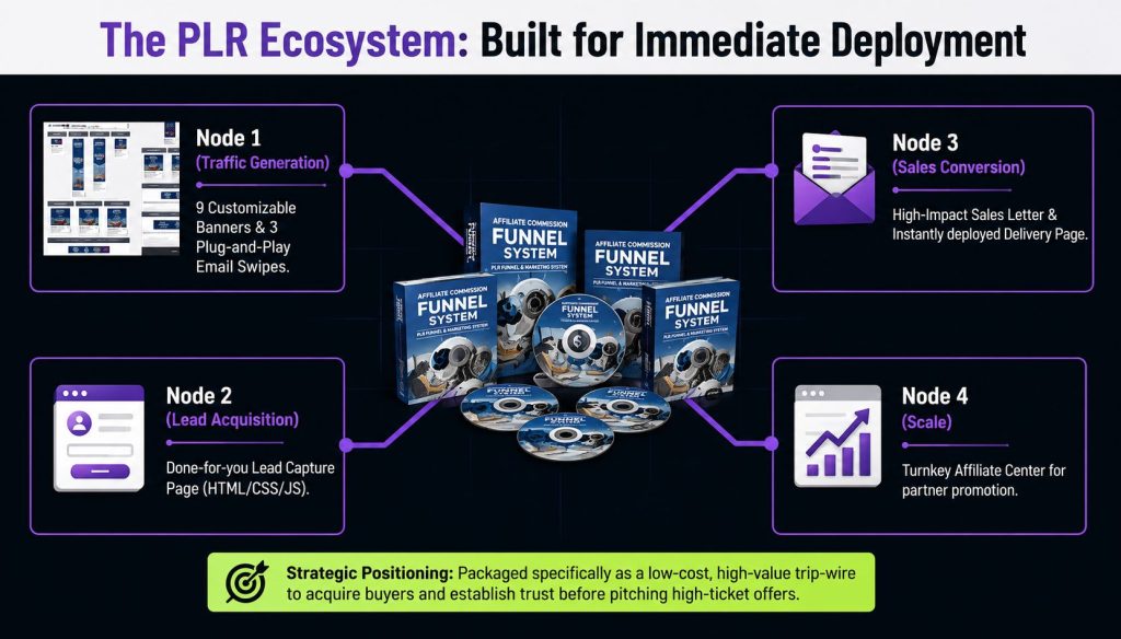 PLR Firesale AI Conversion Funnel System Review