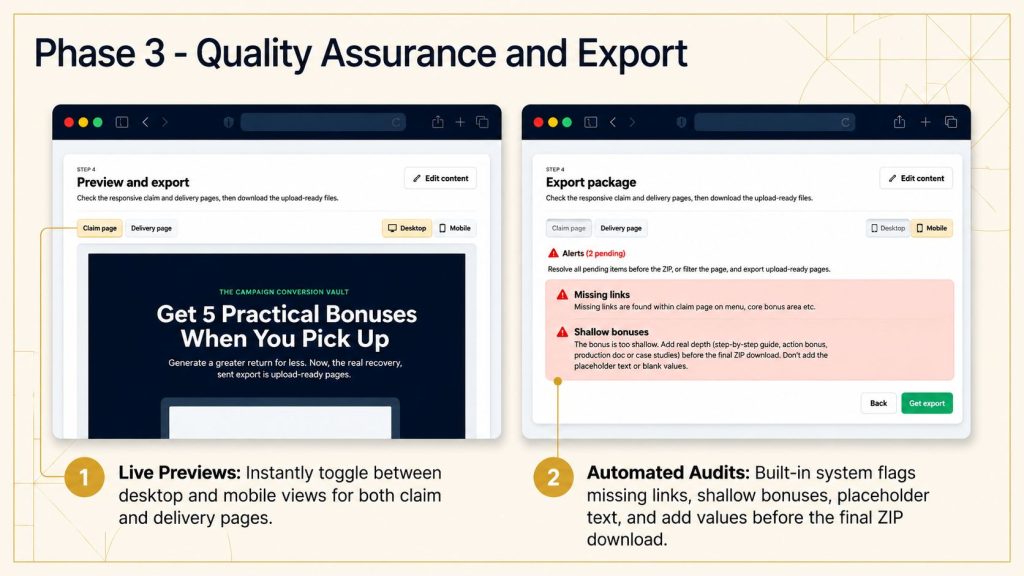 Bonus Stack AI - Complete Bonus stacks in minutes Review