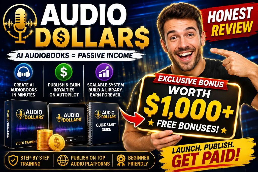 Audio Dollars Review