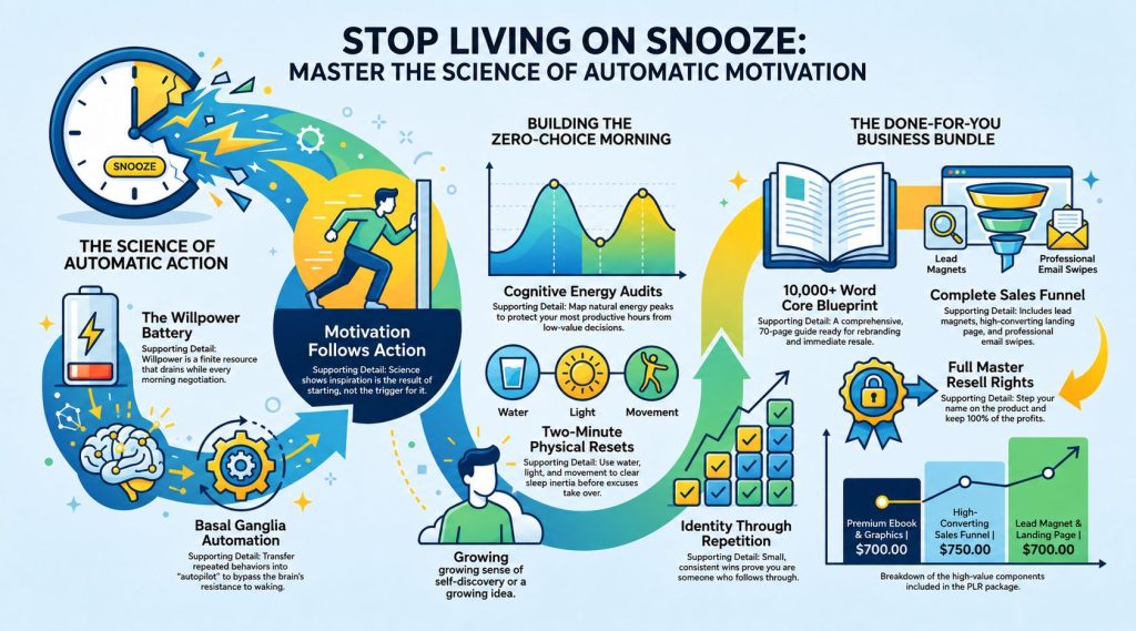 PLR Stop Living On Snooze Review