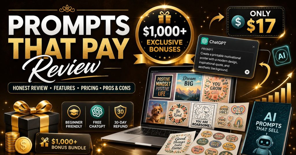 Prompts That Pay Review