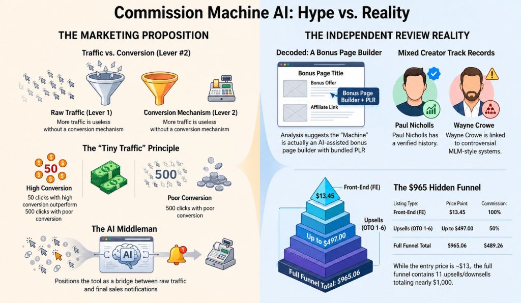 Commission Machine AI Review