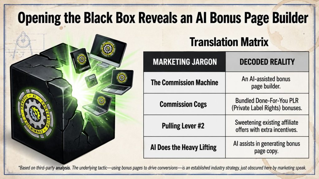Commission Machine AI Review