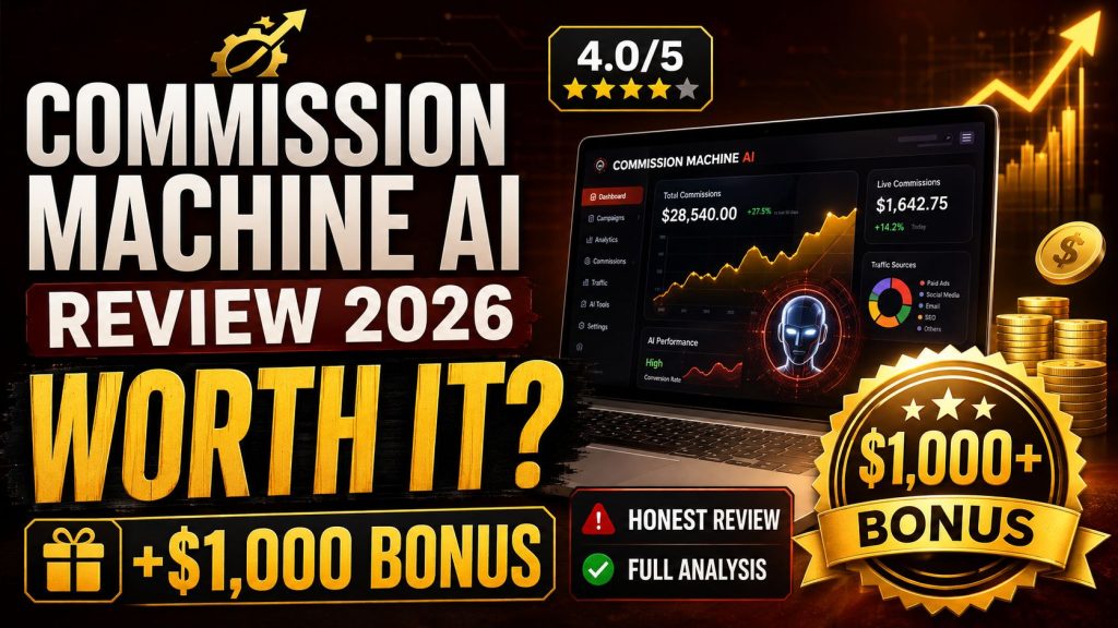 Commission Machine AI Review