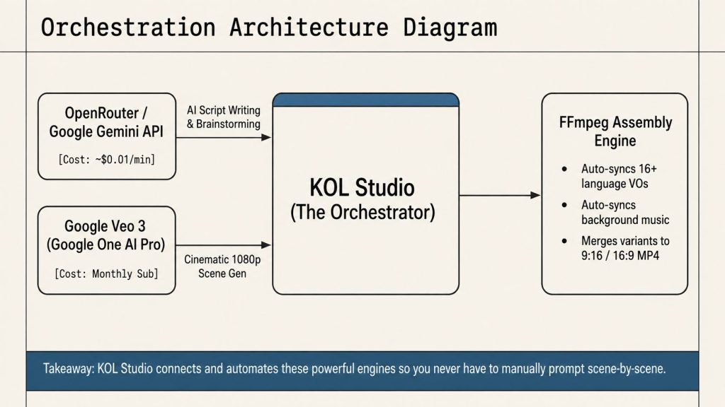 KOL Studio AI Video Creator Powered by Google Veo 3 Review