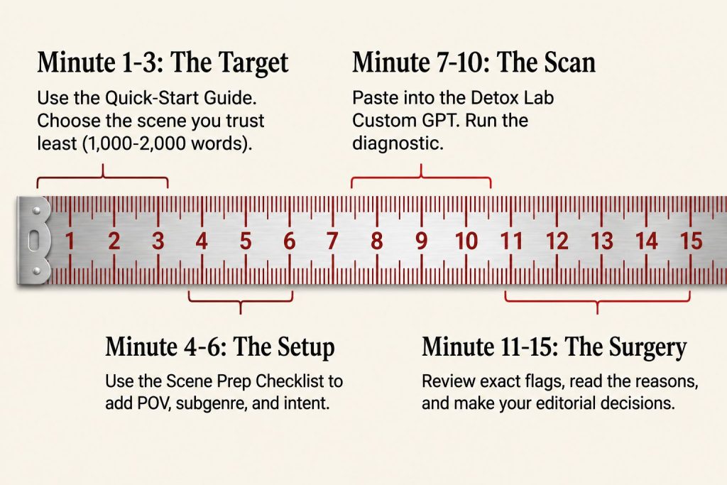 Niche Prose Detox Lab Review
