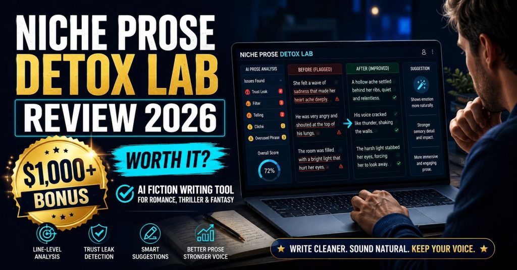 Niche Prose Detox Lab Review