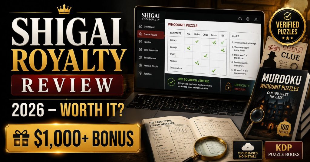 Shigai Royalty Review