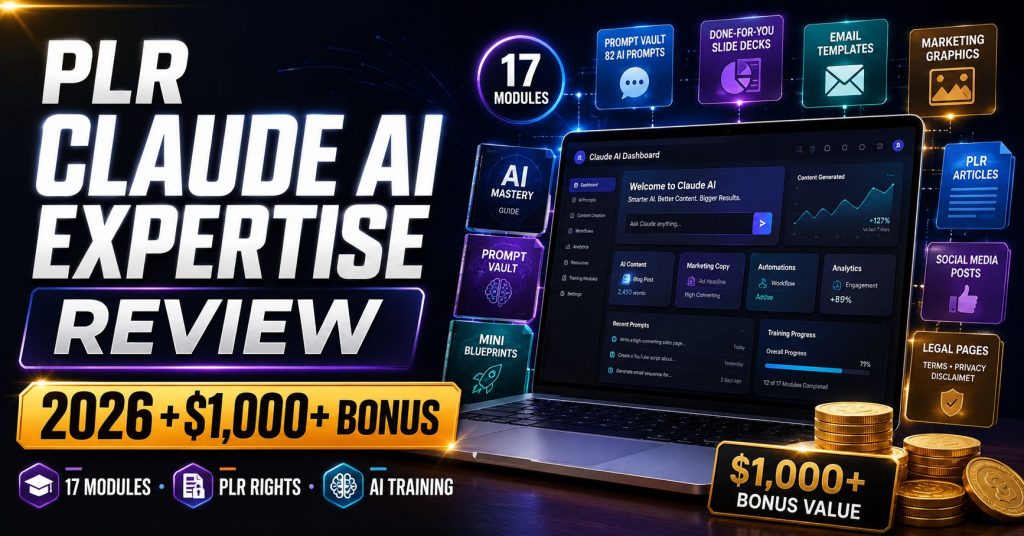 PLR Claude AI Expertise Review