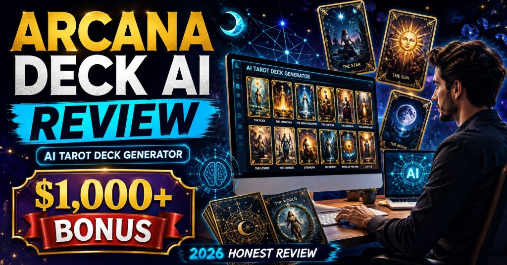 Arcana Deck AI Review