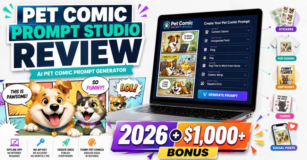 Pet Comic Prompt Studio Review