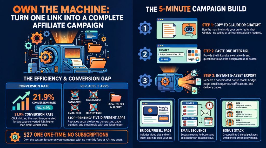 Affiliate Promo Machine Build Complete Campaigns With AI Review
