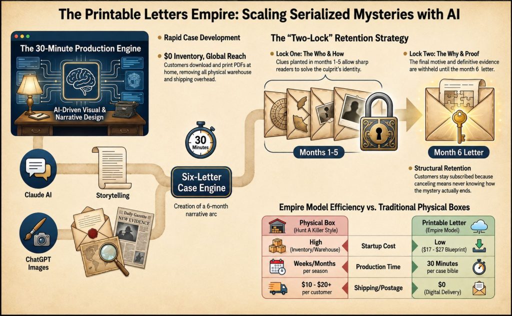 Printable Letters Empire Review