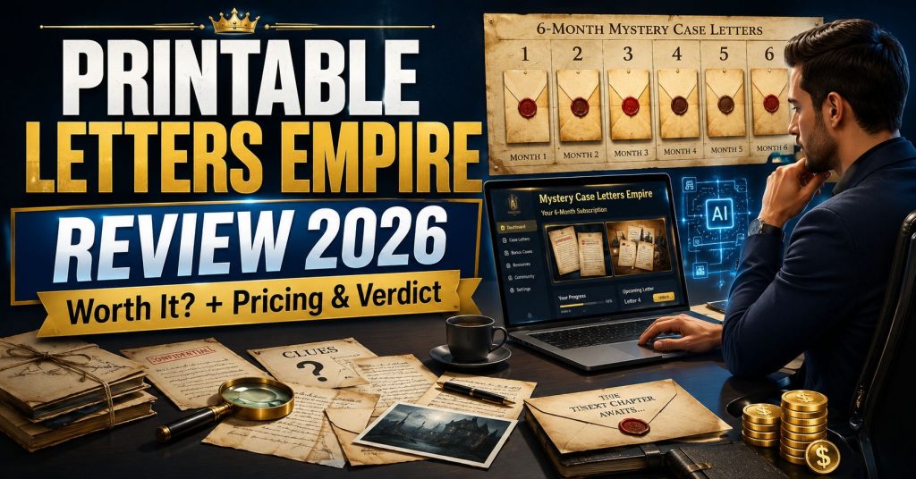Printable Letters Empire Review