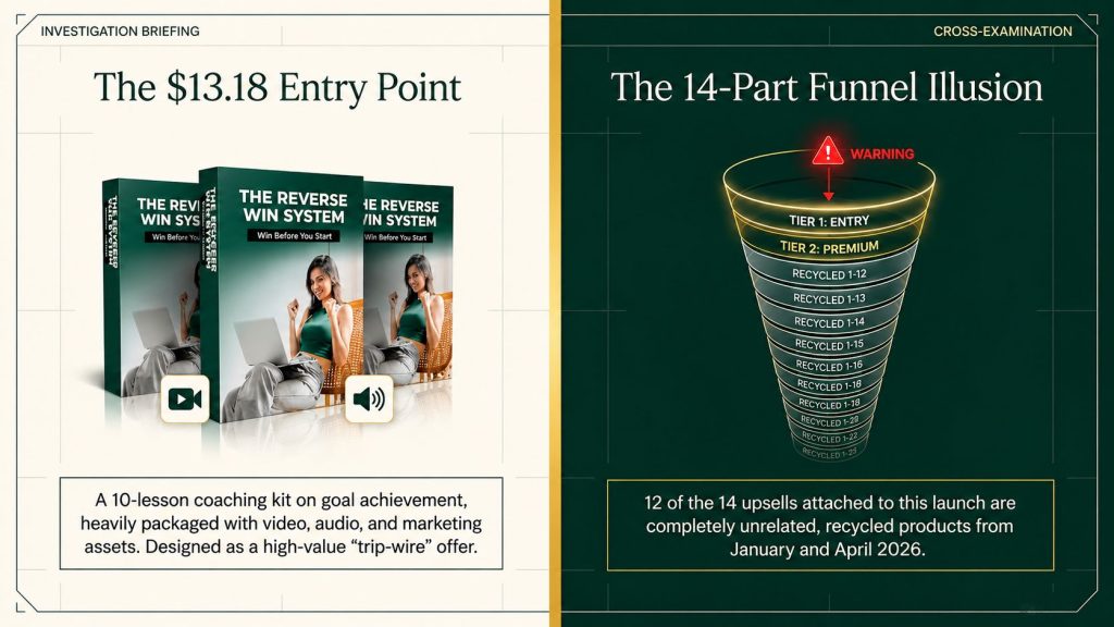 PLR Firesale The Reverse Win System Review