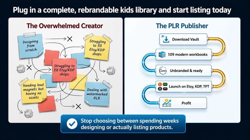 Bright Minds Kids Vault w Unrestricted PLR Review