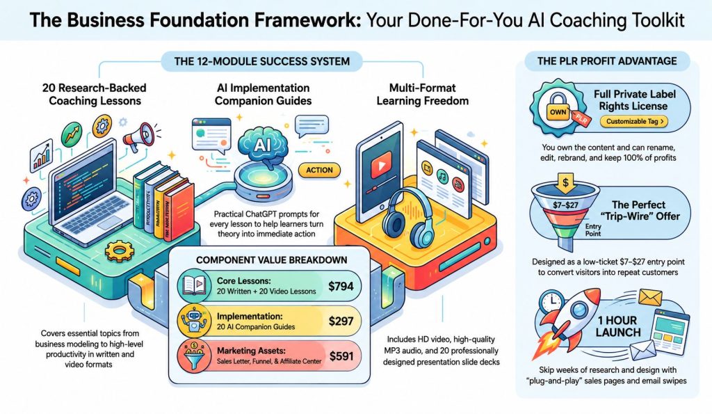 AI Toolkit The Business Foundation Framework PLR Review