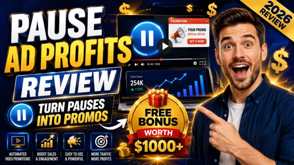 Pause Ad Profits Turn Pauses Into Promos reviews