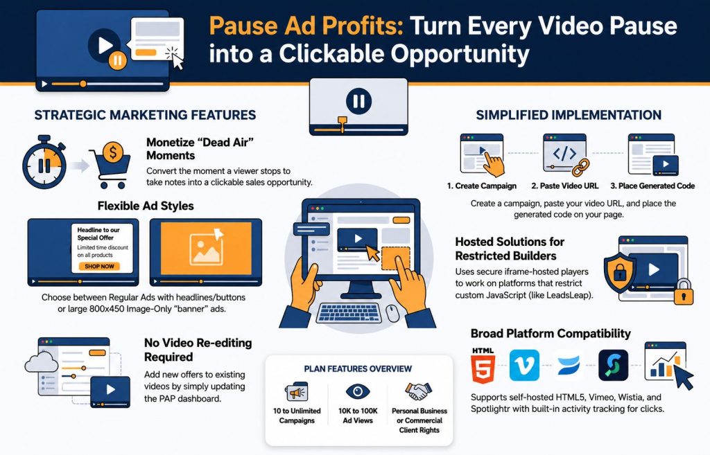 Pause Ad Profits Turn Pauses Into Promos reviews