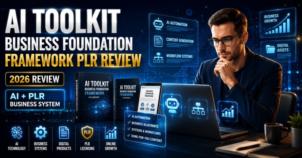 AI Toolkit The Business Foundation Framework PLR Review