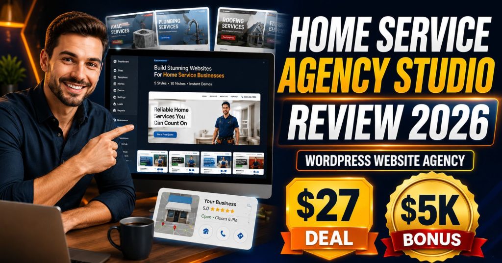 Home Service Agency Studio Review