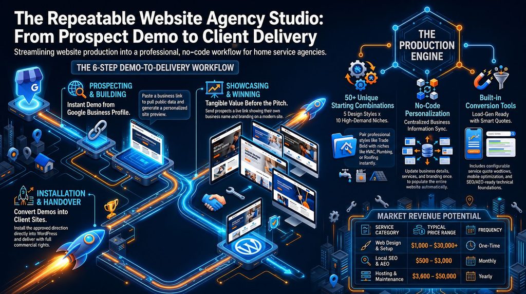 Home Service Agency Studio Review