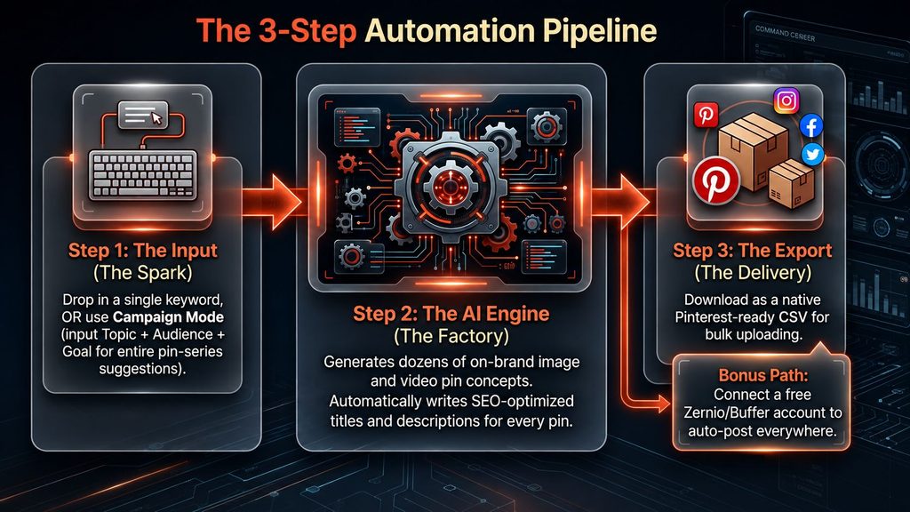 PinDominator AI Pins & Videos for Free Traffic Review