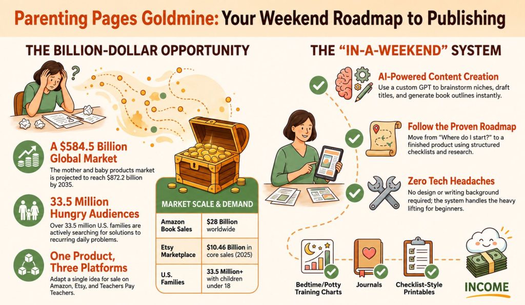 Parenting Pages Goldmine: Printables & Short Books in a Weekend Review