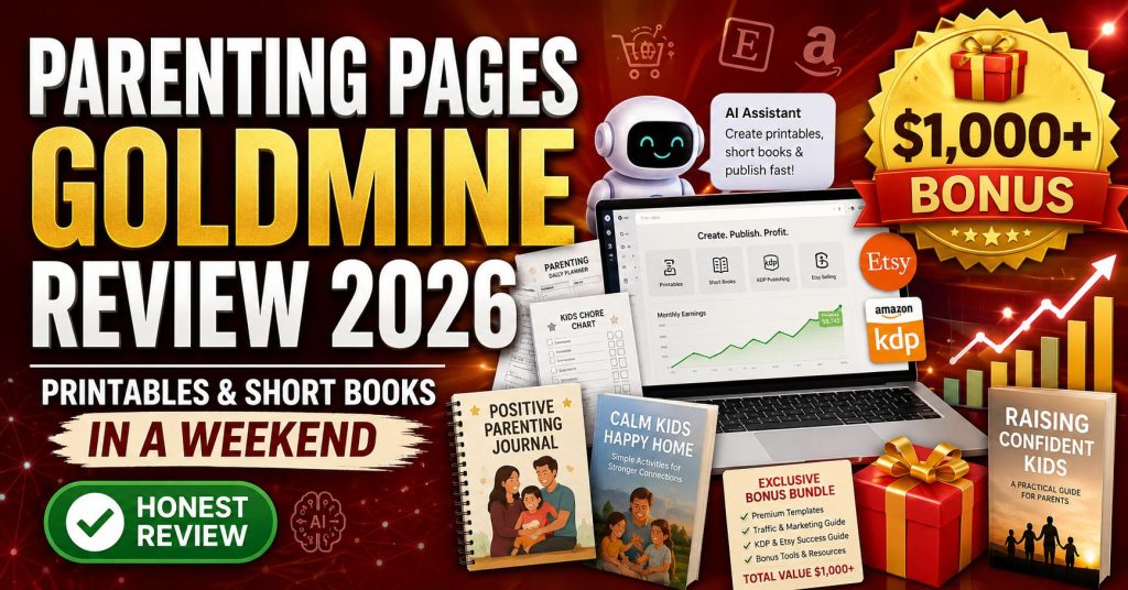 Parenting Pages Goldmine: Printables & Short Books in a Weekend Review