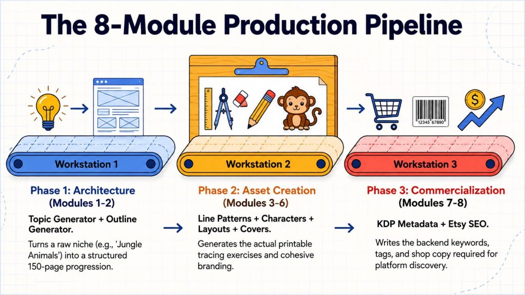 PLR Pencil Control Workbook Creator AI Review