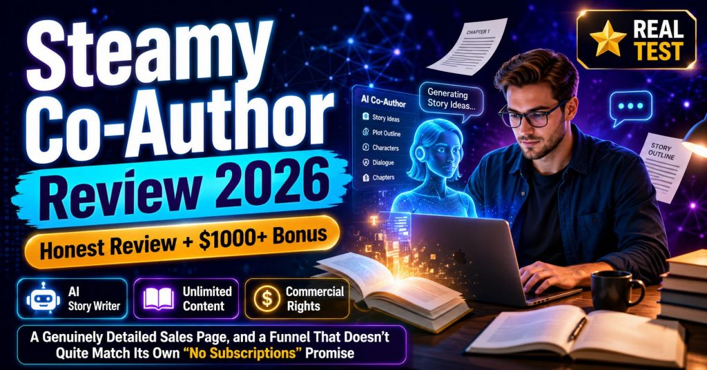 Steamy Co-Author Review